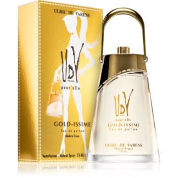 Ulric de Varens UDV Gold-issime Eau de Parfum pentru femei - imagine 3